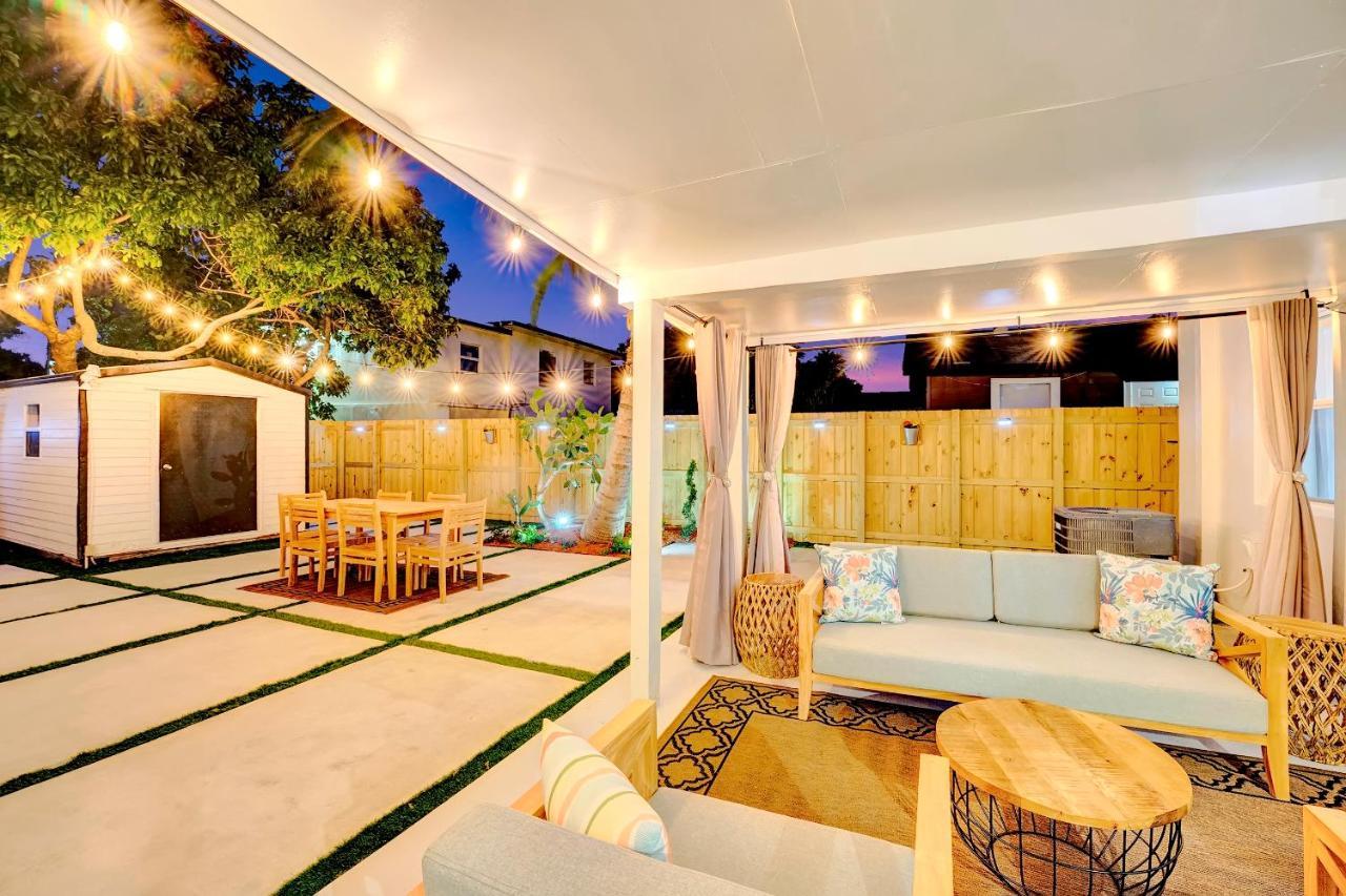 ハリウッド Casa Del Solヴィラ エクステリア 写真