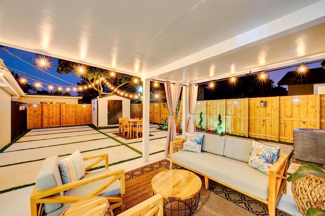 ハリウッド Casa Del Solヴィラ エクステリア 写真