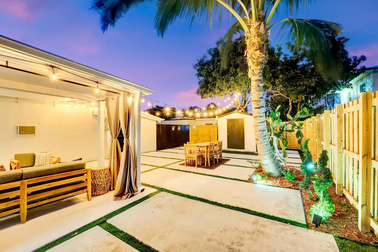 ハリウッド Casa Del Solヴィラ エクステリア 写真