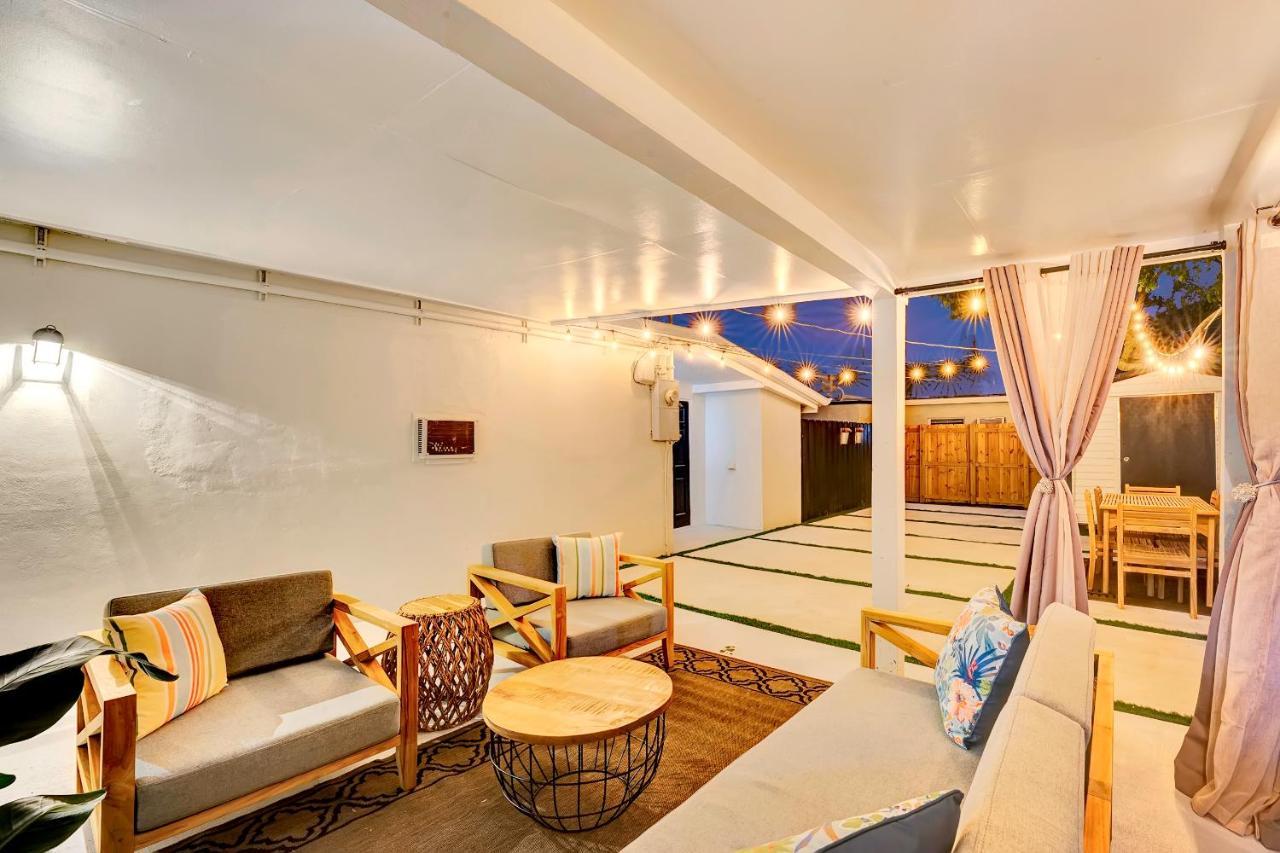 ハリウッド Casa Del Solヴィラ エクステリア 写真